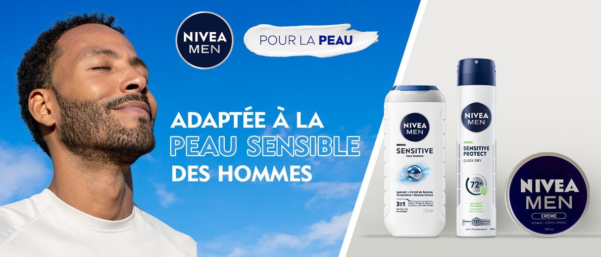 NIVEA MEN SENSITIVE
