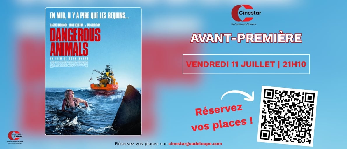 AVANT-PREMIÈRE | DANGEROUS ANIMALS