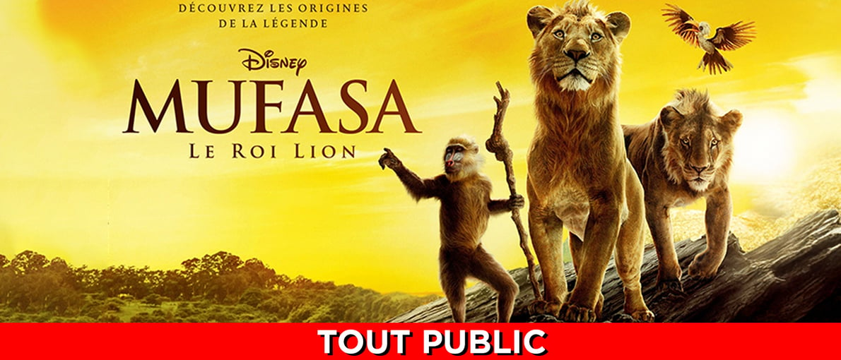 Mufasa : Le Roi Lion