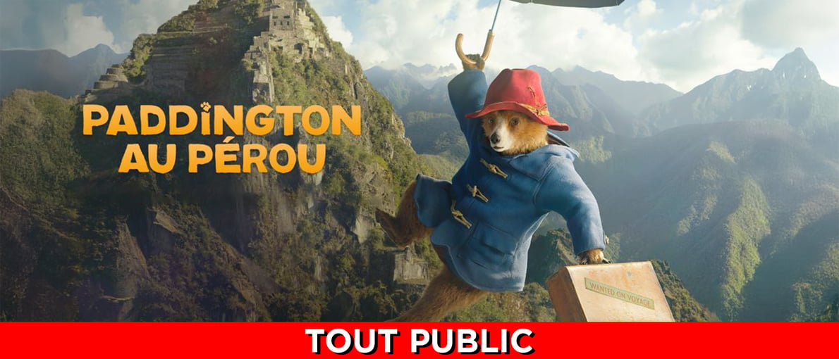 Paddington au Pérou