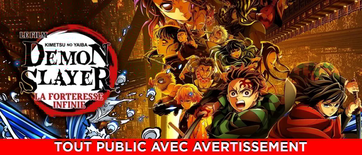 Demon Slayer: Kimetsu no Yaiba La Forteresse Infinie Film 1