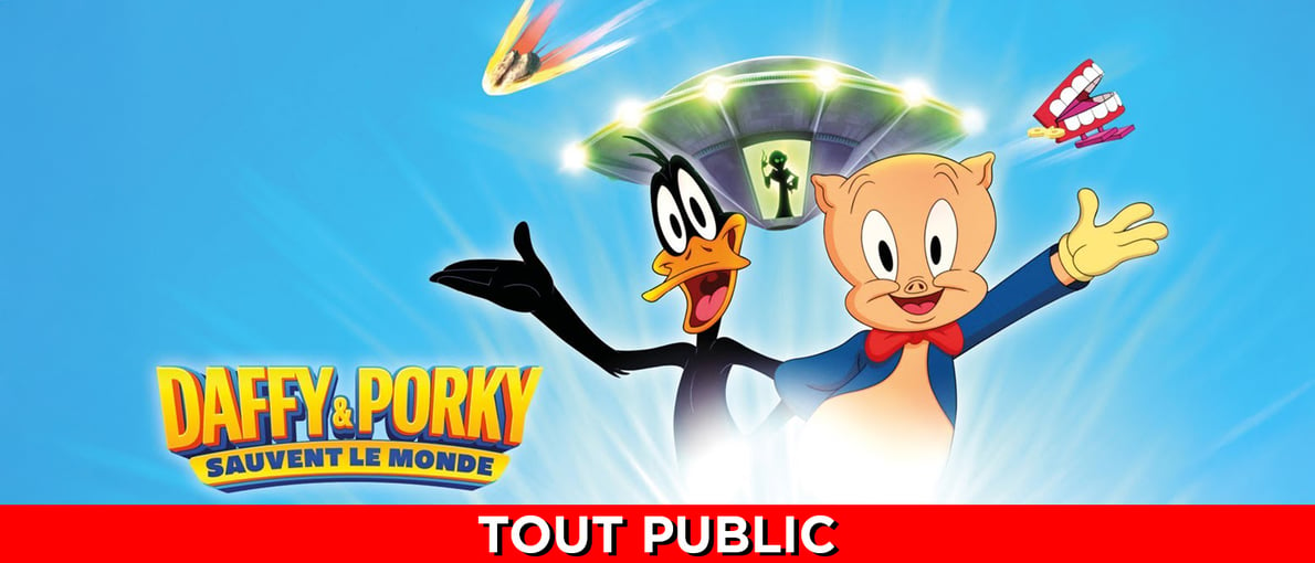 Daffy et Porky sauvent le monde