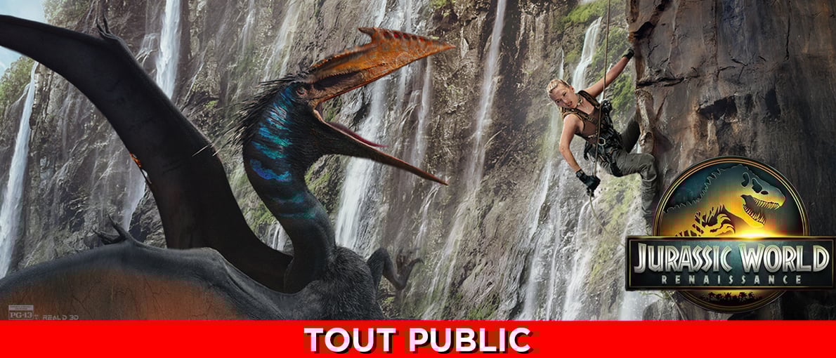 Jurassic World : Renaissance