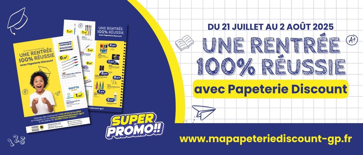 papeterie discount