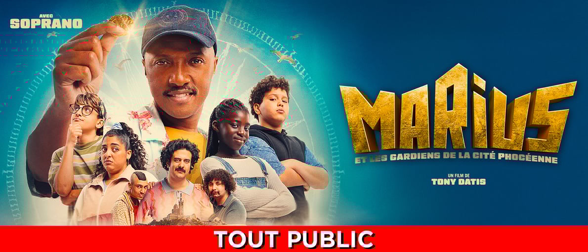 AVANT-PREMIÈRE | Marius Et Les Gardiens De La Cité Phocéenne