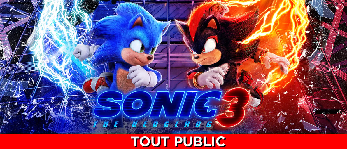 Sonic 3 - le film