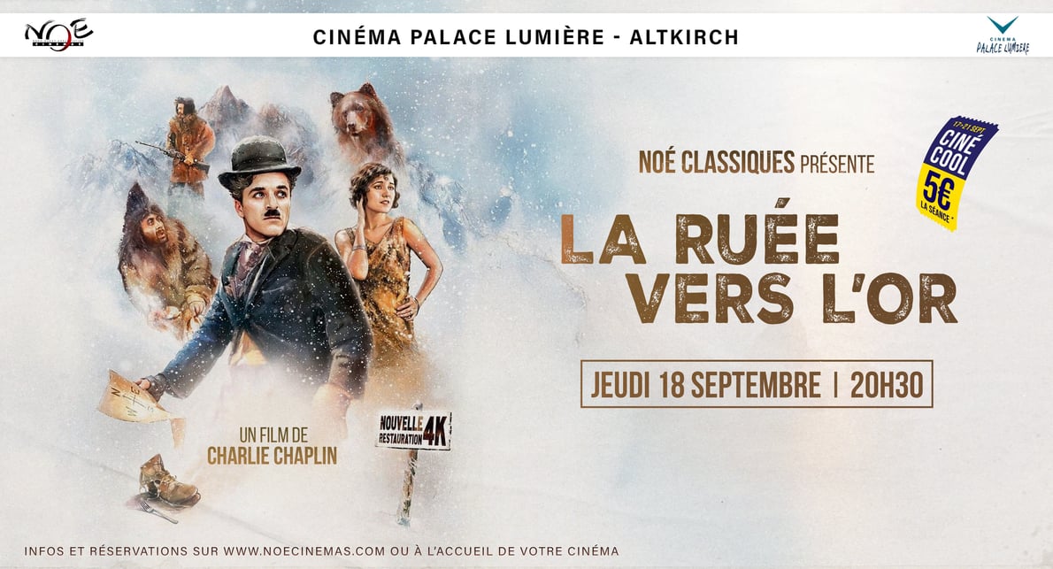 LA RUÉE VERS L'OR