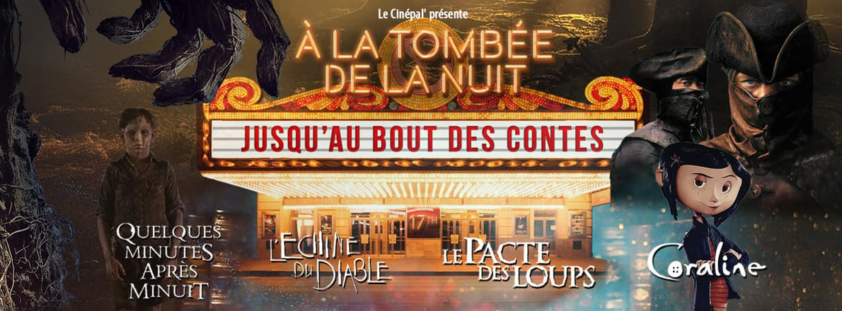 A la tombée de la nuit 17th : Jusqu'au bout des contes 