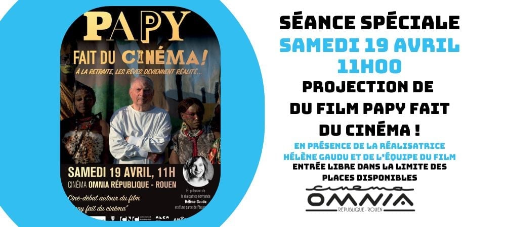 Places gratuites à retirer aux caisses du cinéma uniquement