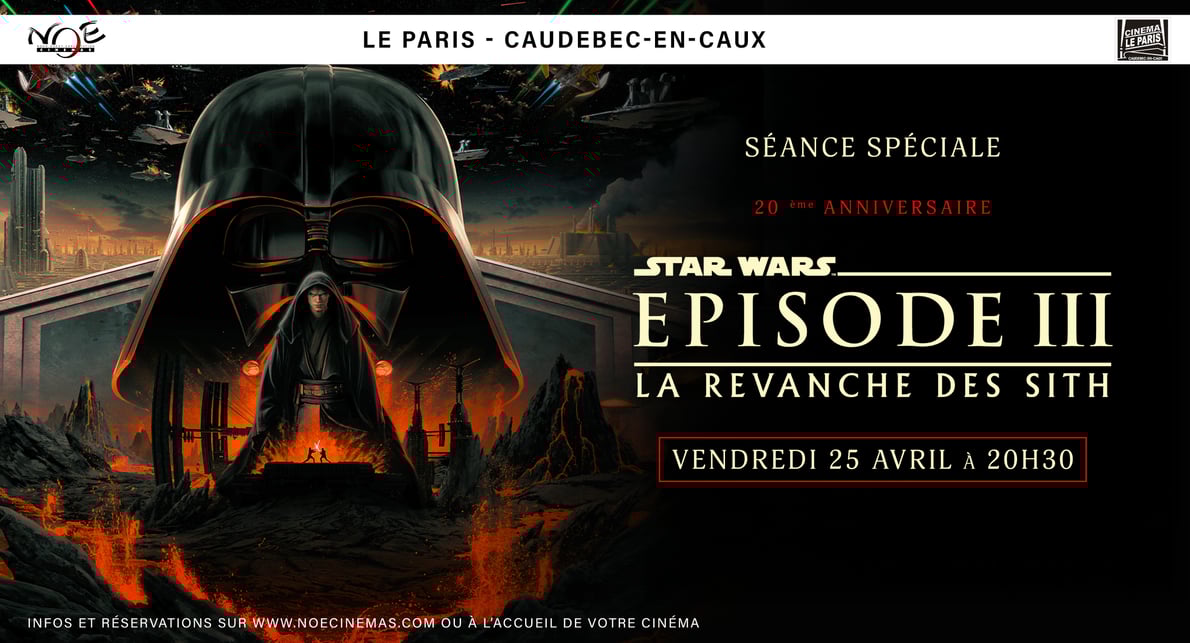 STAR WARS : EPISODE III - LA REVANCHE DES SITH
