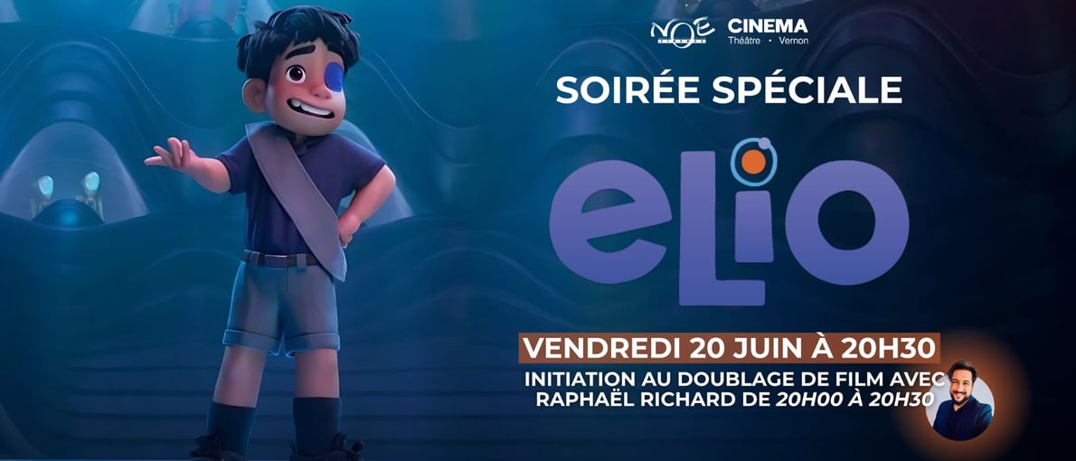 SOIREE SPECIALE - ELIO