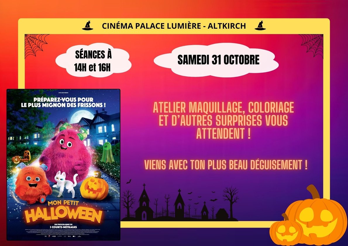 VENEZ FETER HALLOWEEN AVEC NOUS