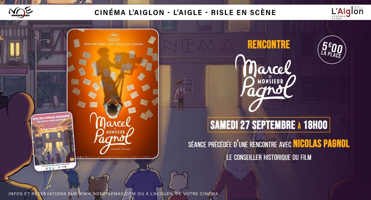MARCEL ET MONSIEUR PAGNOL