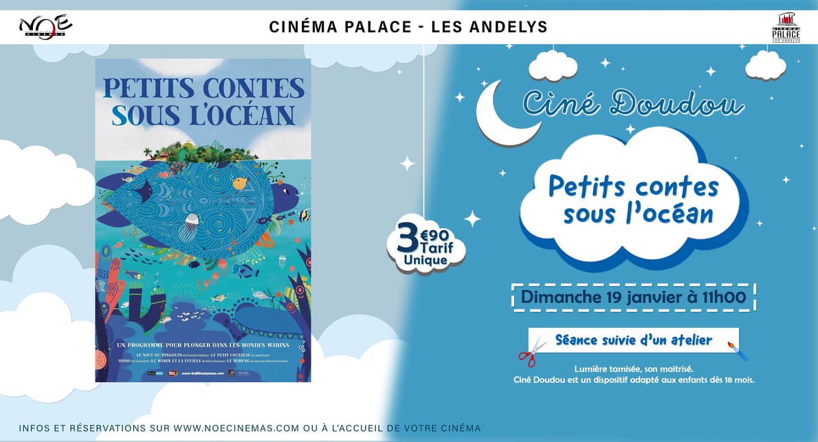 PETITS CONTES SOUS L'OCÉAN 