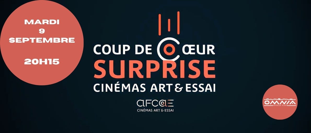 Avant première Surprise - Mardi 9 septembre à 20h15