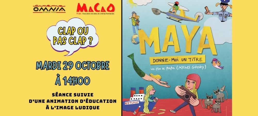 En partenariat avec MaCaO 7ème Art