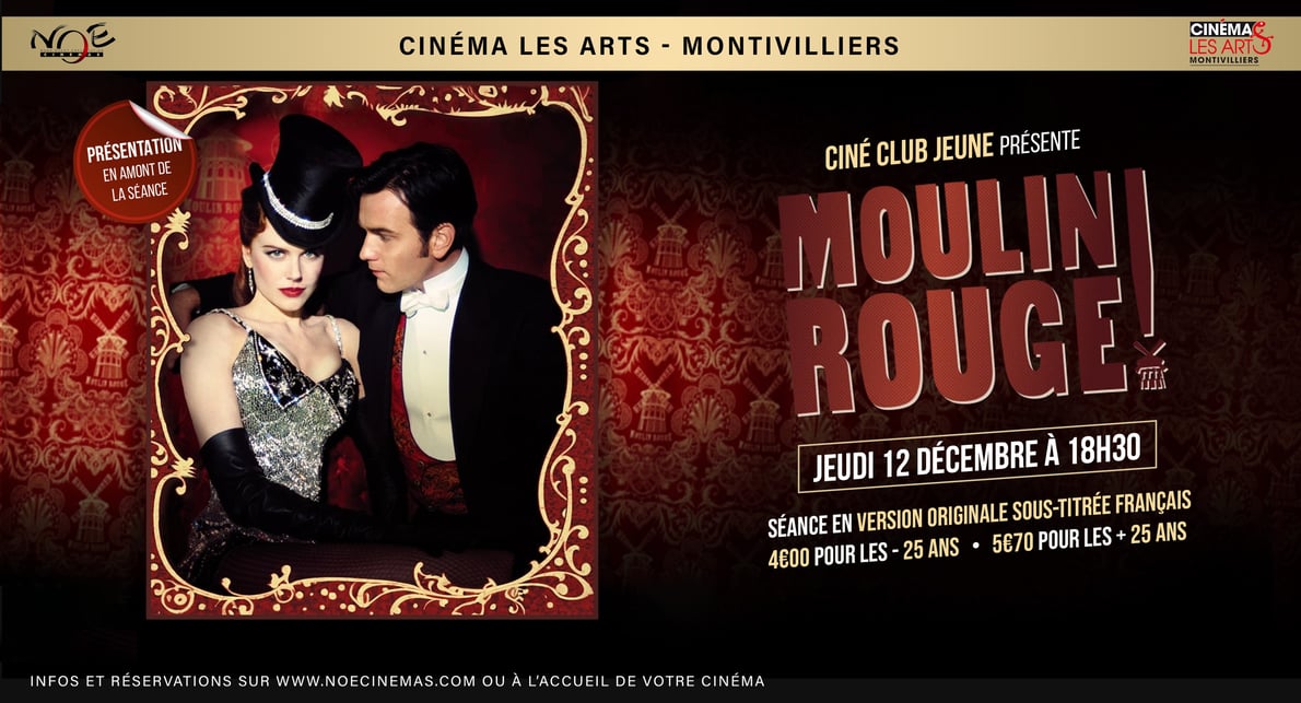 MOULIN ROUGE ! 