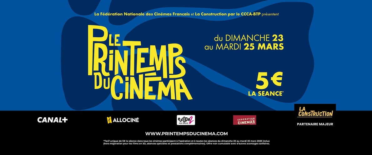 PRINTEMPS DU CINÉMA
