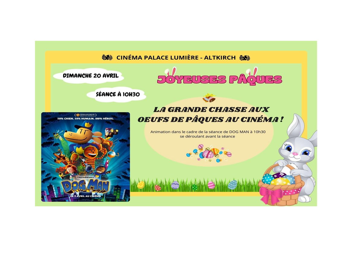 CHASSE AUX OEUFS