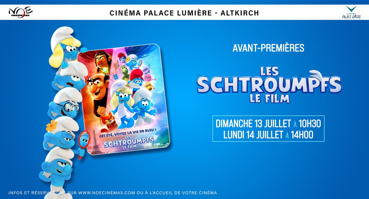 LES SCHTROUMPFS