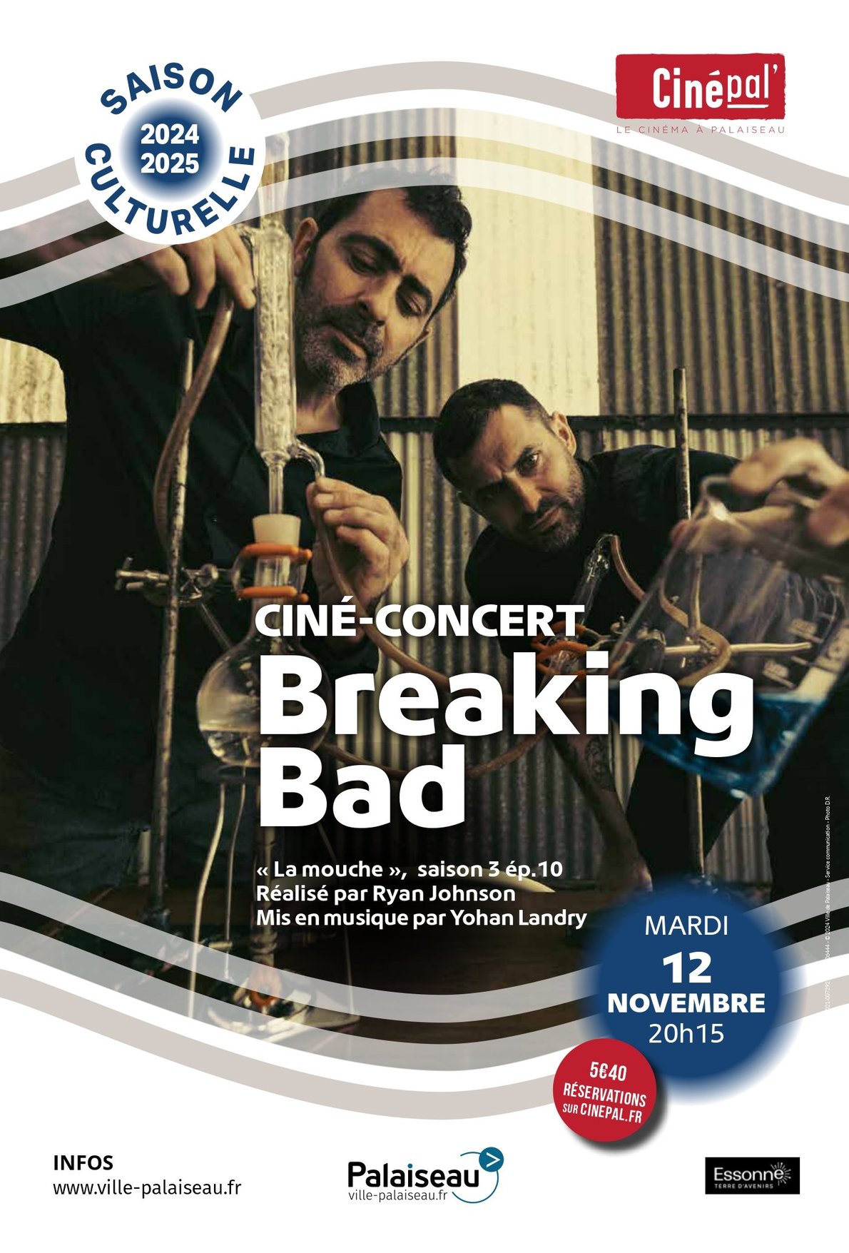 Ciné-concert "Breaking Bad"