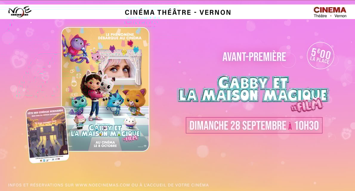 GABBY ET LA MAISON MAGIQUE