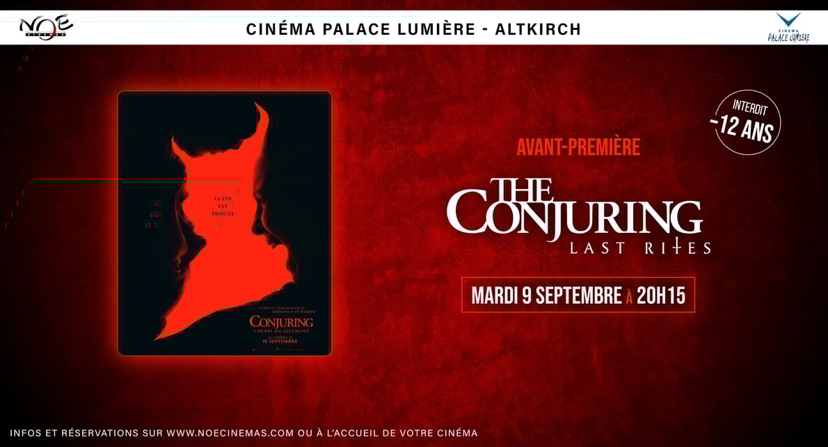CONJURING : L'HEURE DU JUGEMENT