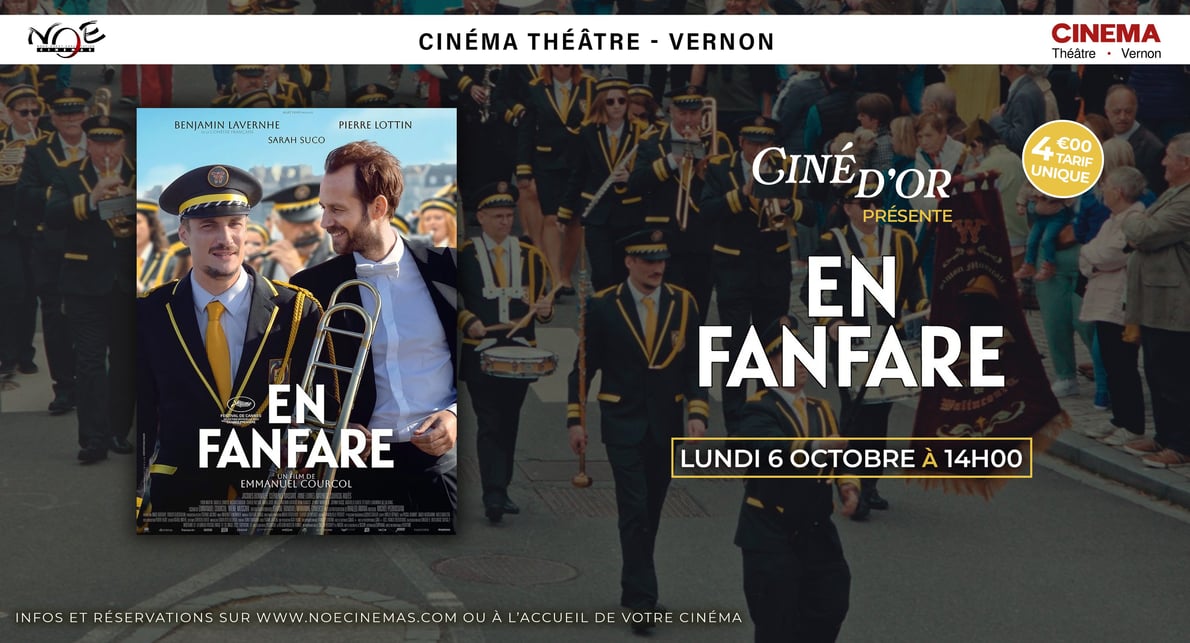 CINÉ D'OR - EN FANFARE