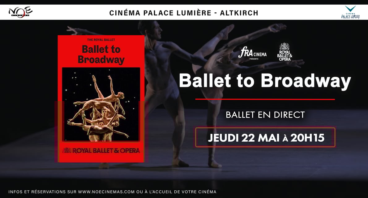 BALLET TO BROADWAY