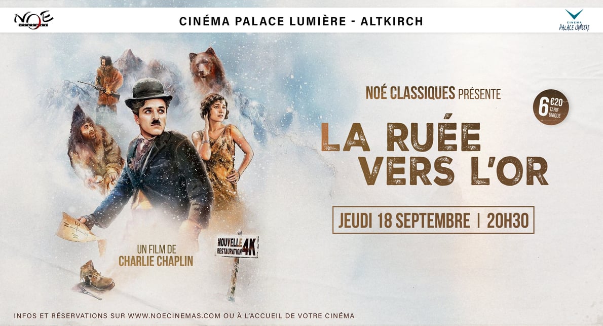 LA RUÉE VERS L'OR