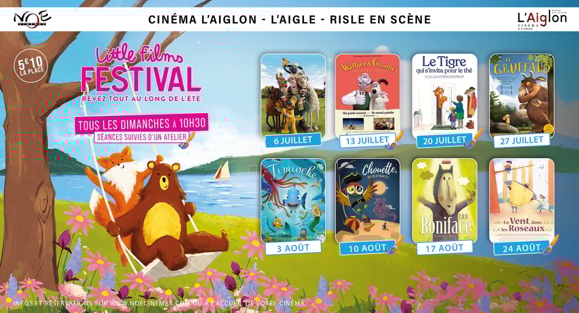LITTLE FILMS FESTIVAL