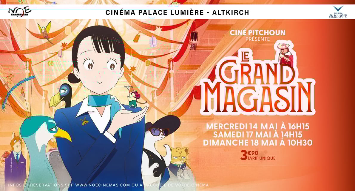 LE GRAND MAGASIN