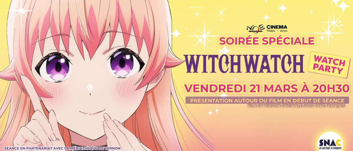 SOIREE SPECIALE - WITCHWATCH