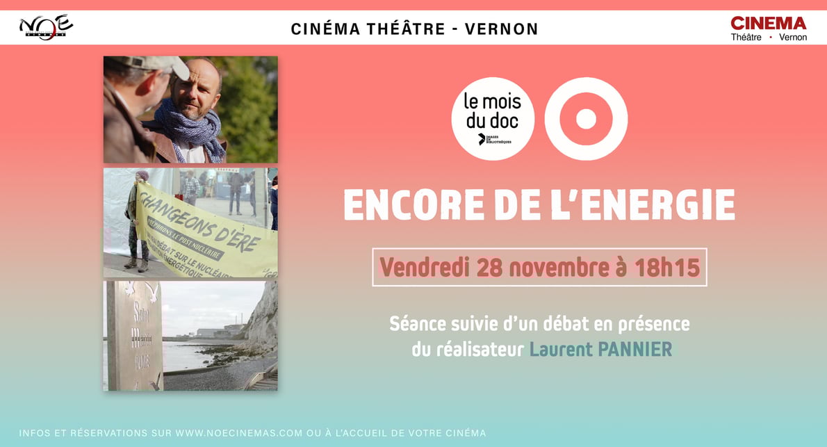 LE MOIS DU DOC : Encore de l'energie