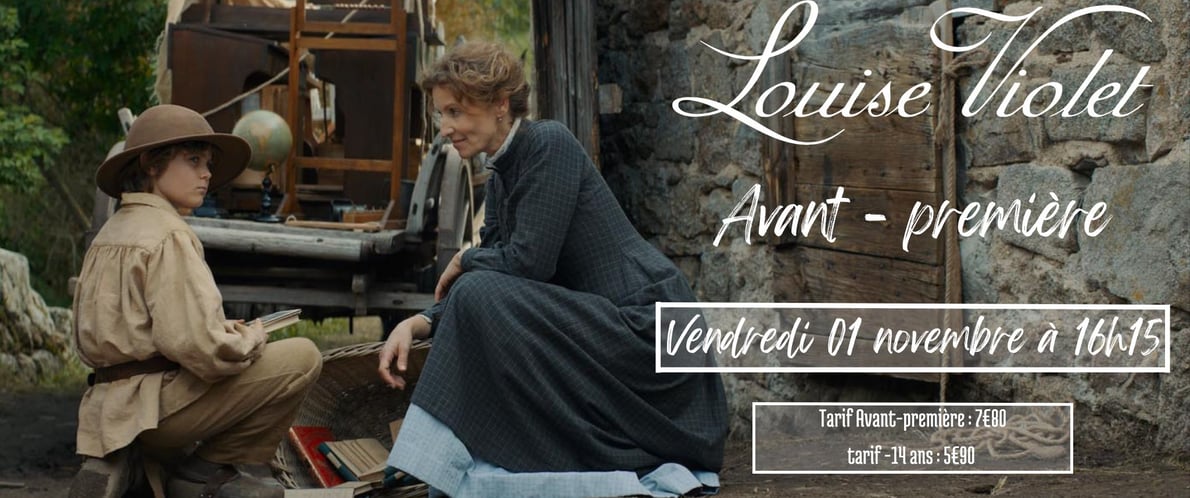 AVANT-PREMIÈRE LOUISE VIOLET