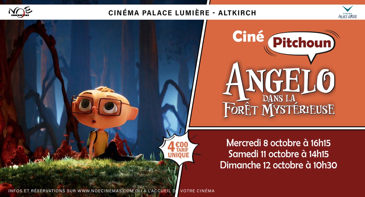 ANGELO DANS LA FORÊT MYSTÉRIEUSE