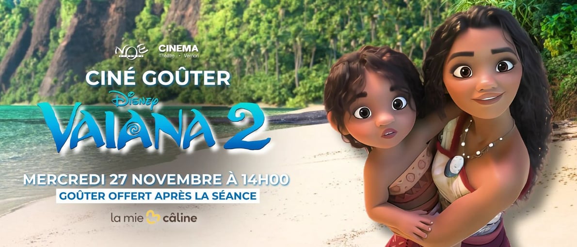 CINE GOUTER - VAIANA 2