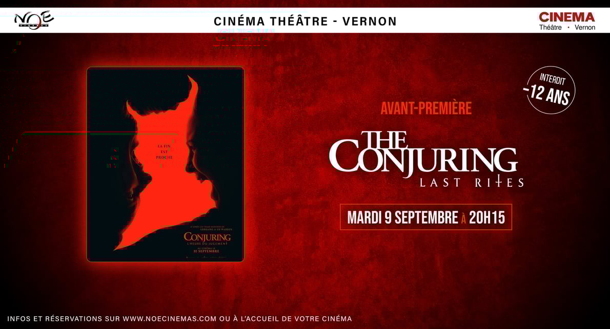CONJURING : L'HEURE DU JUGEMENT