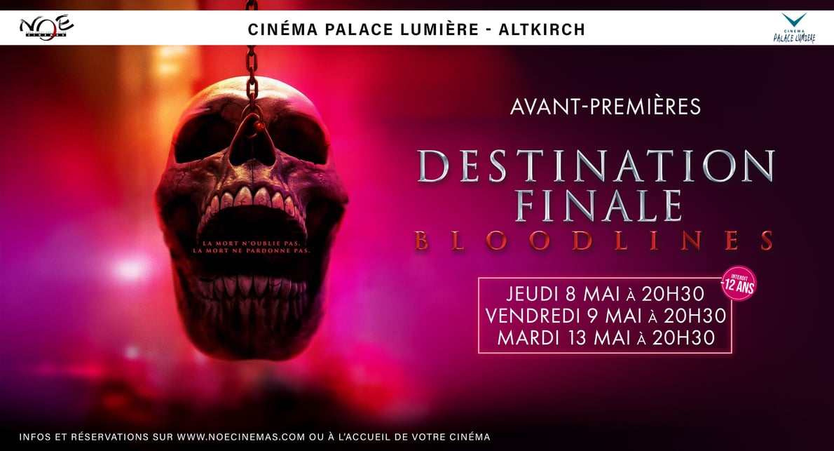 DESTINATION FINALE BLOODLINES