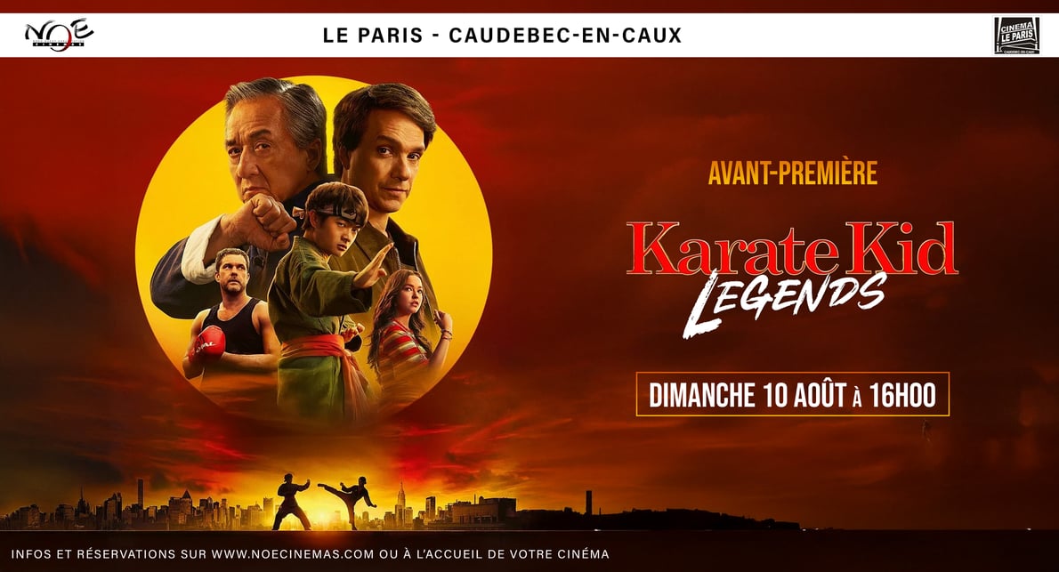  KARATE KID LEGENDS - AVANT-PREMIÈRE