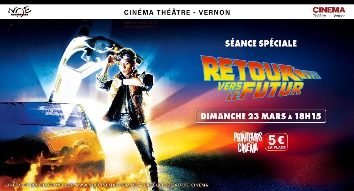 SEANCE UNIQUE - RETOUR VERS LE FUTUR