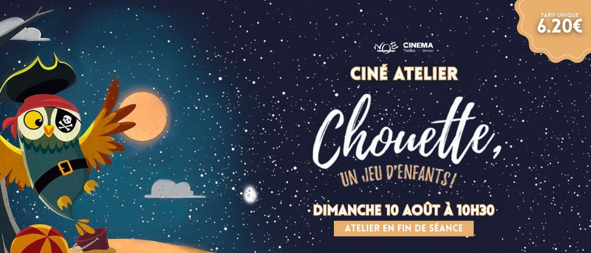 LITTLE FILM FESTIVAL - CHOUETTE, UN JEU D'ENFANTS !