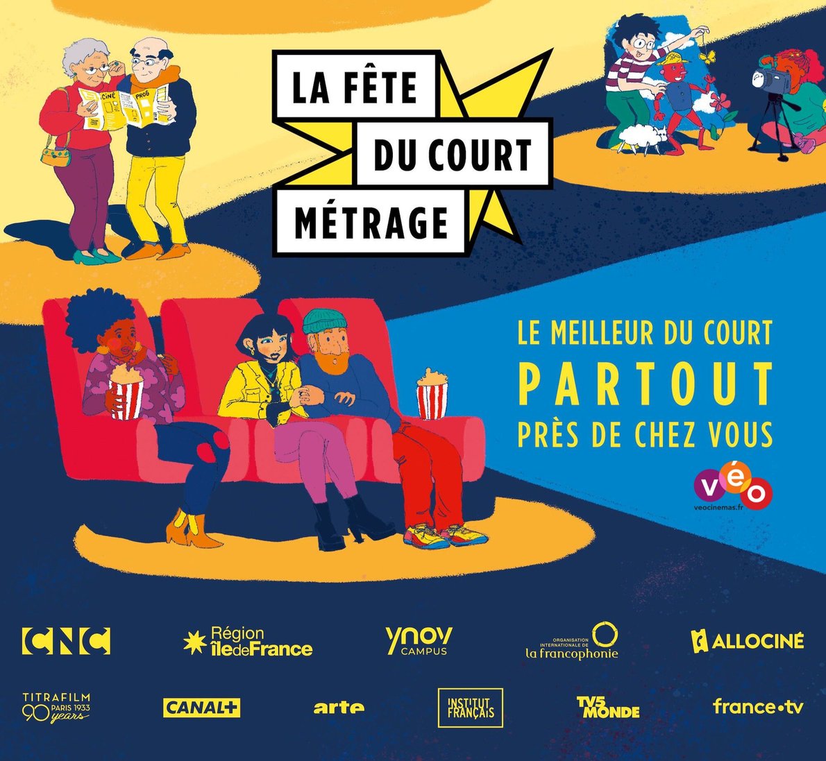 La Fête du Court-Métrage 2025