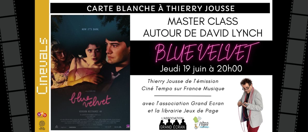 MASTER CLASS AUTOUR DE DAVID LYNCH