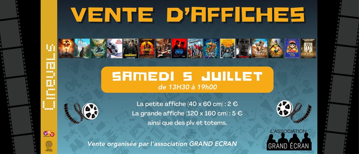 VENTE D'AFFICHES