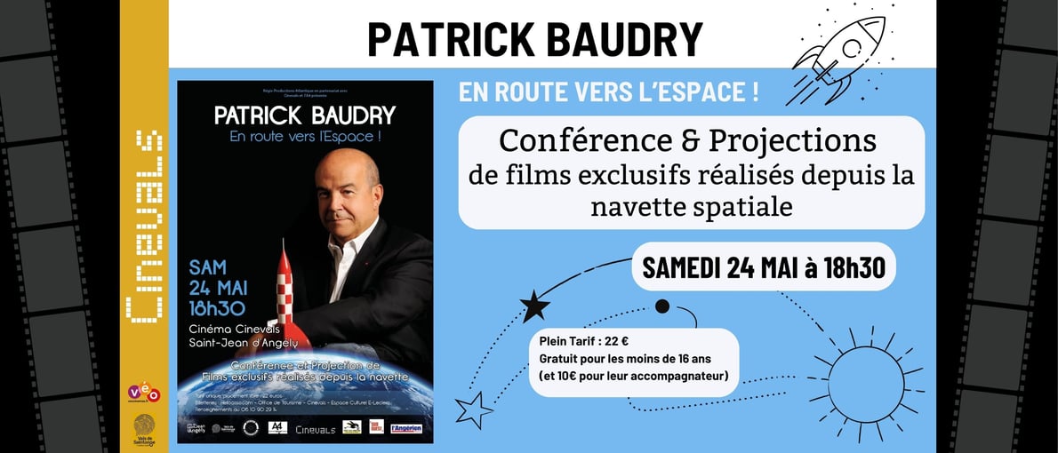 PATRICK BAUDRY : EN ROUTE VERS L'ESPACE