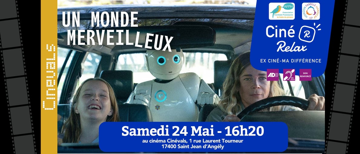 CINE RELAX - UN MONDE MERVEILLEUX