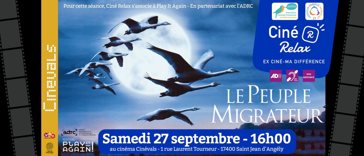 CINE RELAX : LE PEUPLE MIGRATEUR