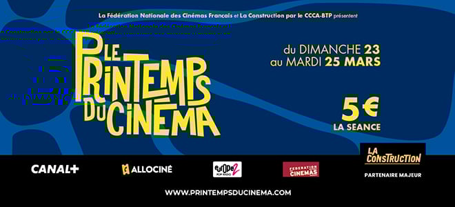 Le Printemps du Cinéma