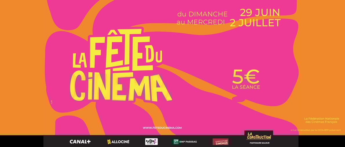 Fête du cinéma 2025